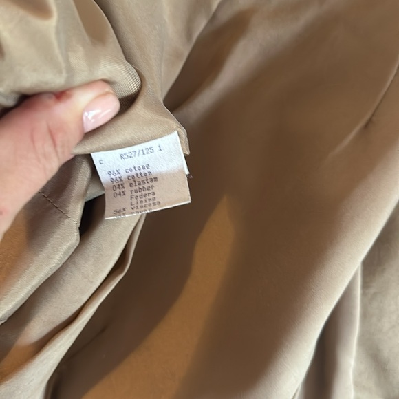 Alessandro Dell’Acqua vintage tan blazer jacket - Picture 7 of 7